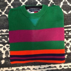 Tommy Hilfiger mens Vintage sweater size large